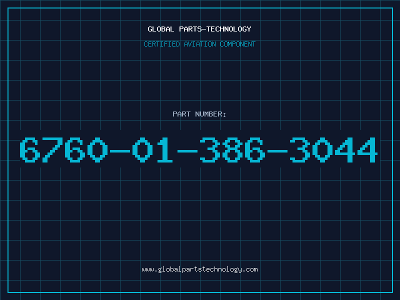 Aviation Part 6760-01-386-3044