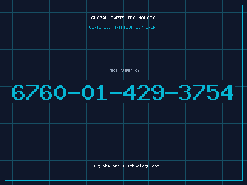 Aviation Part 6760-01-429-3754