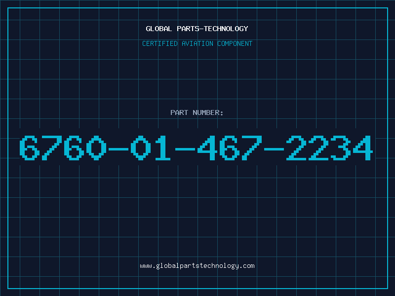 Aviation Part 6760-01-467-2234