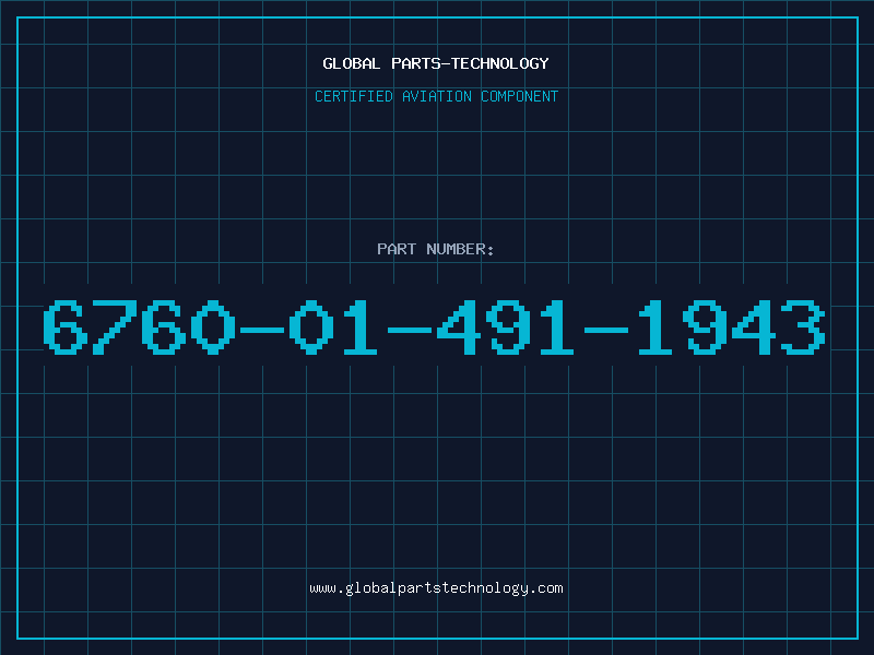 Aviation Part 6760-01-491-1943