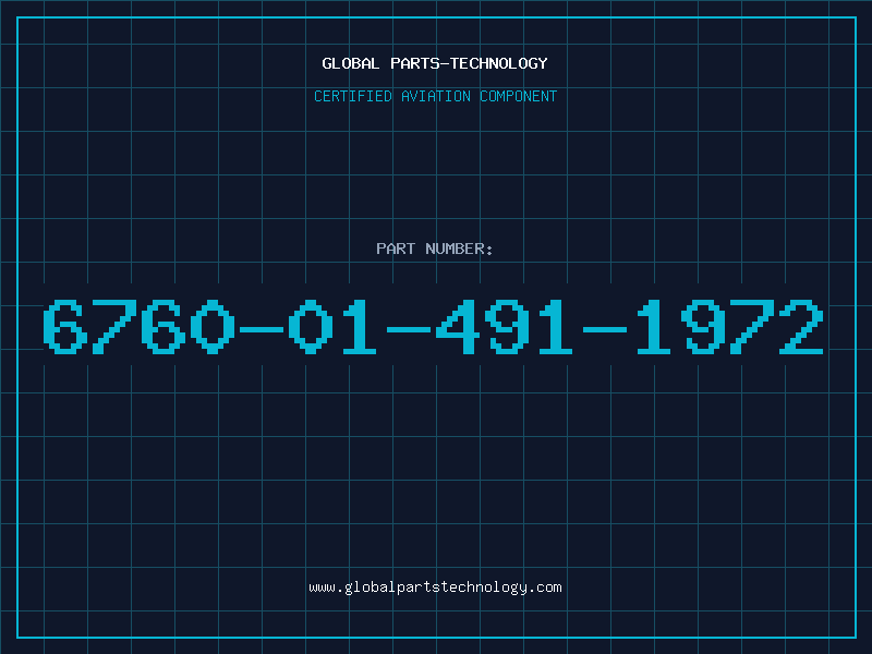 Aviation Part 6760-01-491-1972