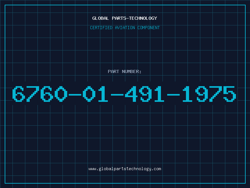 Aviation Part 6760-01-491-1975