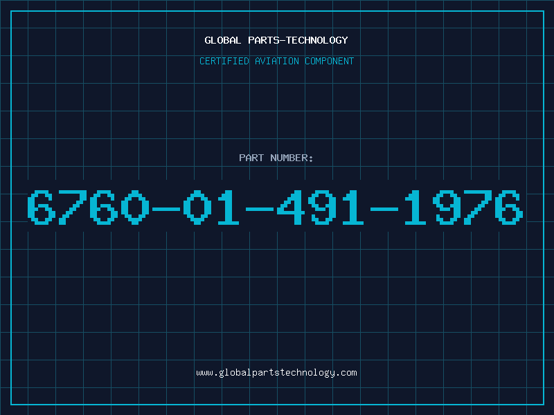 Aviation Part 6760-01-491-1976