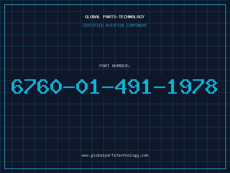 Aviation Part 6760-01-491-1978