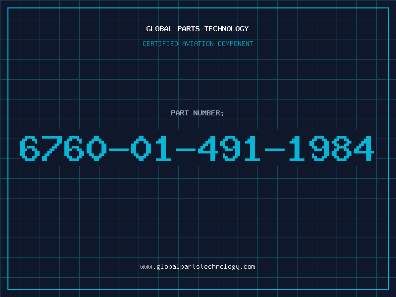Aviation Part 6760-01-491-1984