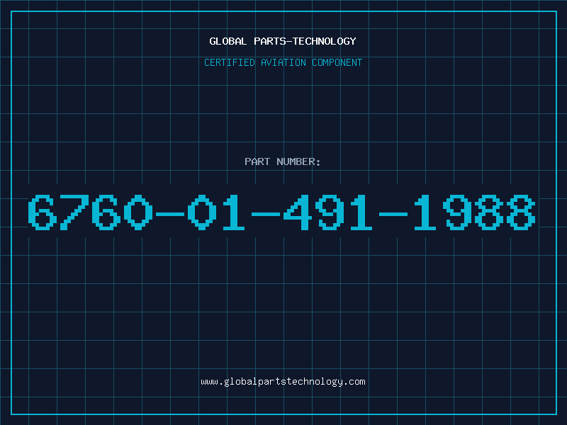 Aviation Part 6760-01-491-1988