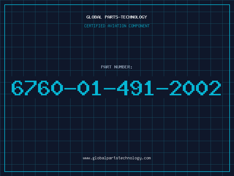 Aviation Part 6760-01-491-2002