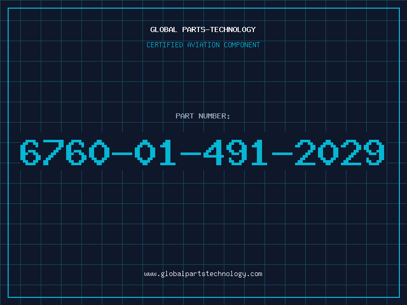 Aviation Part 6760-01-491-2029
