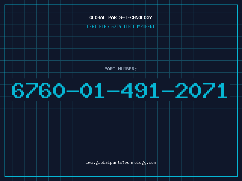 Aviation Part 6760-01-491-2071