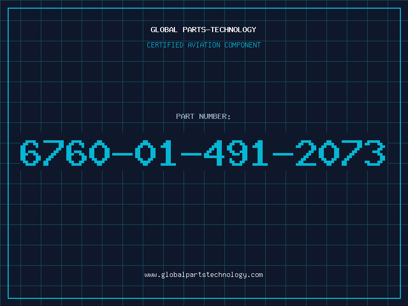 Aviation Part 6760-01-491-2073