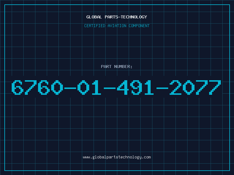 Aviation Part 6760-01-491-2077