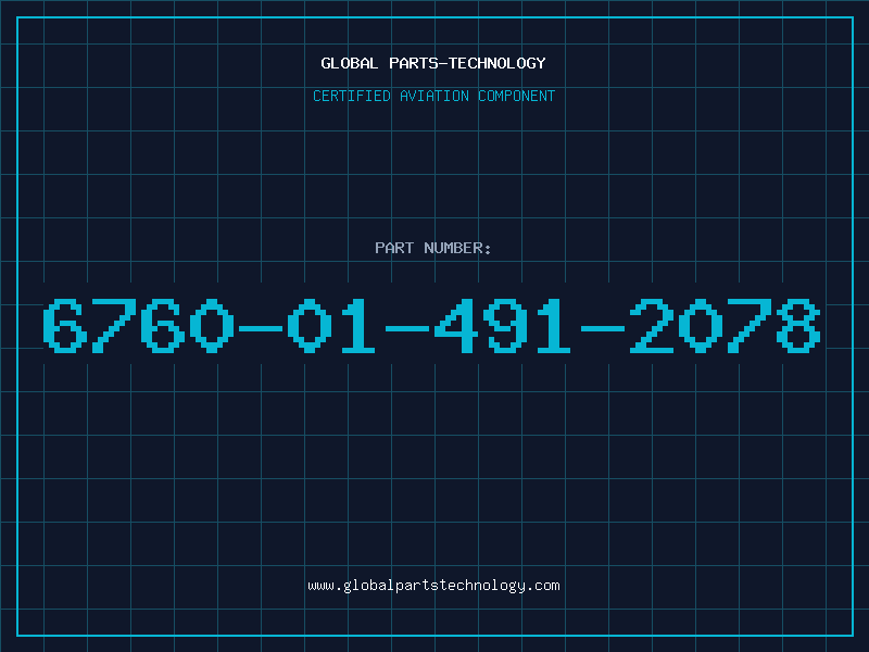 Aviation Part 6760-01-491-2078
