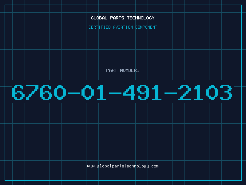 Aviation Part 6760-01-491-2103
