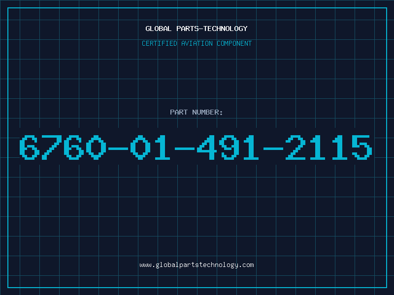 Aviation Part 6760-01-491-2115