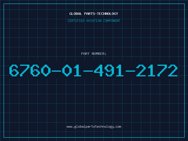 Aviation Part 6760-01-491-2172