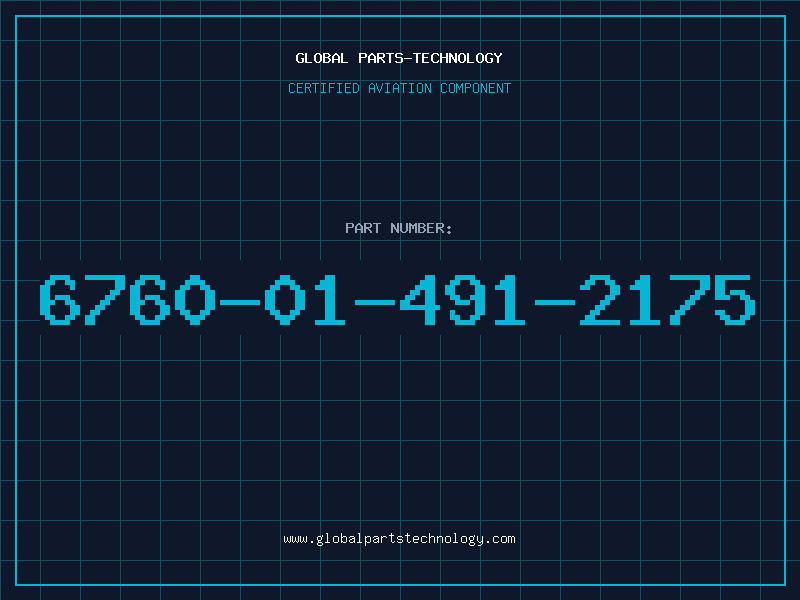 Aviation Part 6760-01-491-2175