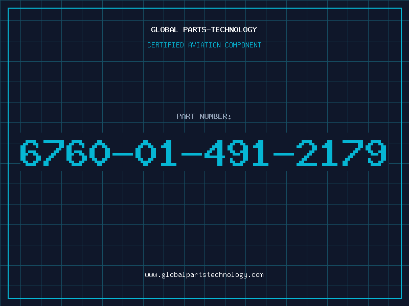 Aviation Part 6760-01-491-2179