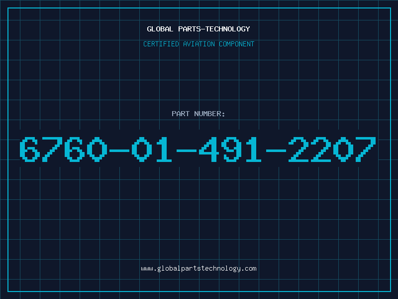 Aviation Part 6760-01-491-2207