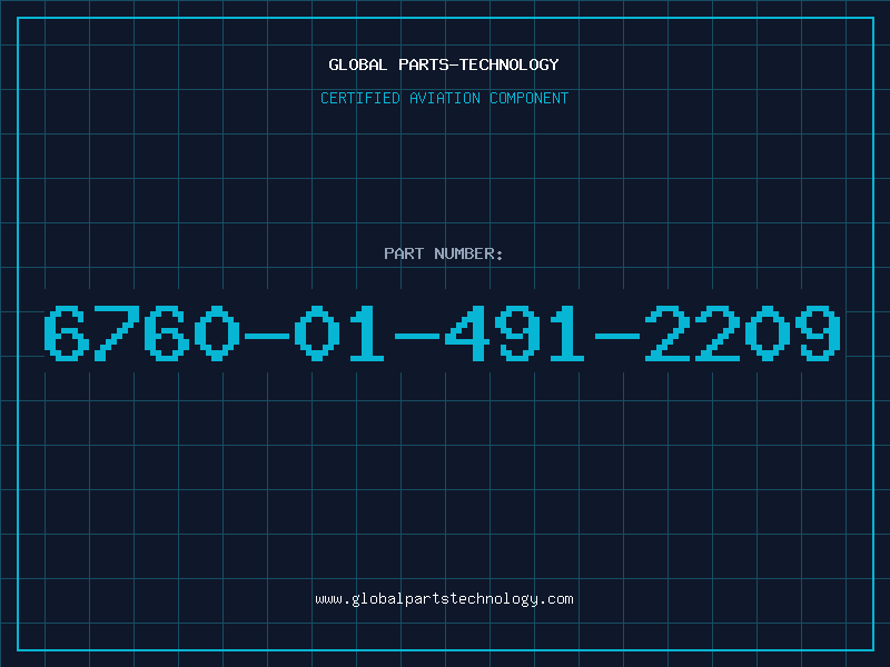 Aviation Part 6760-01-491-2209