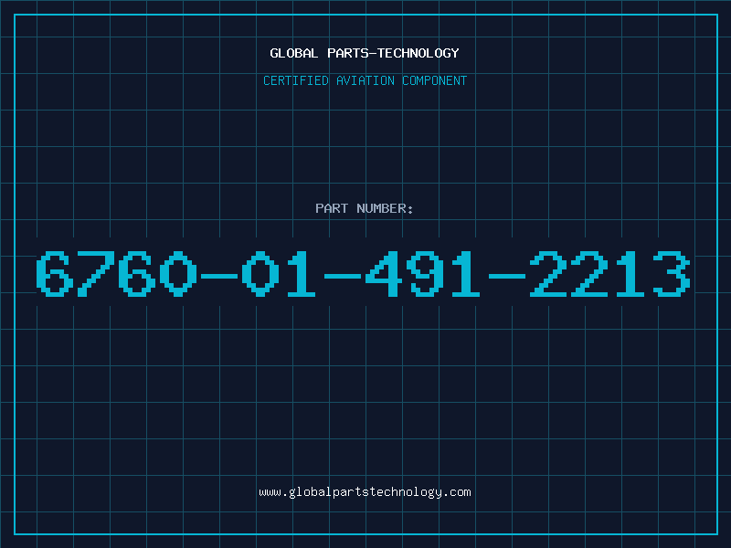 Aviation Part 6760-01-491-2213