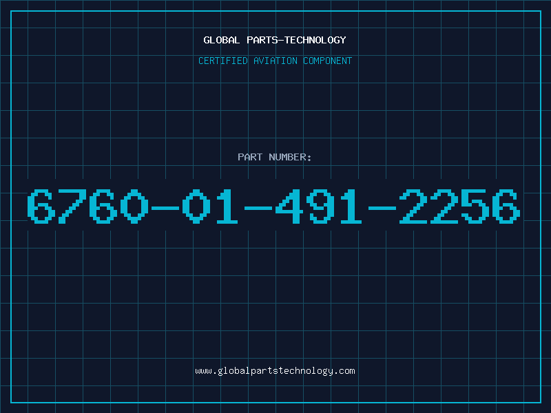 Aviation Part 6760-01-491-2256