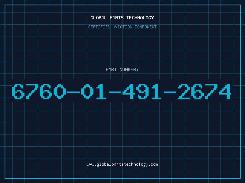 Aviation Part 6760-01-491-2674