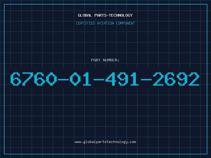 Aviation Part 6760-01-491-2692