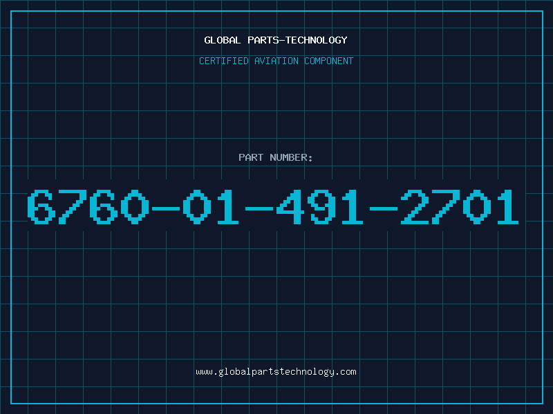 Aviation Part 6760-01-491-2701