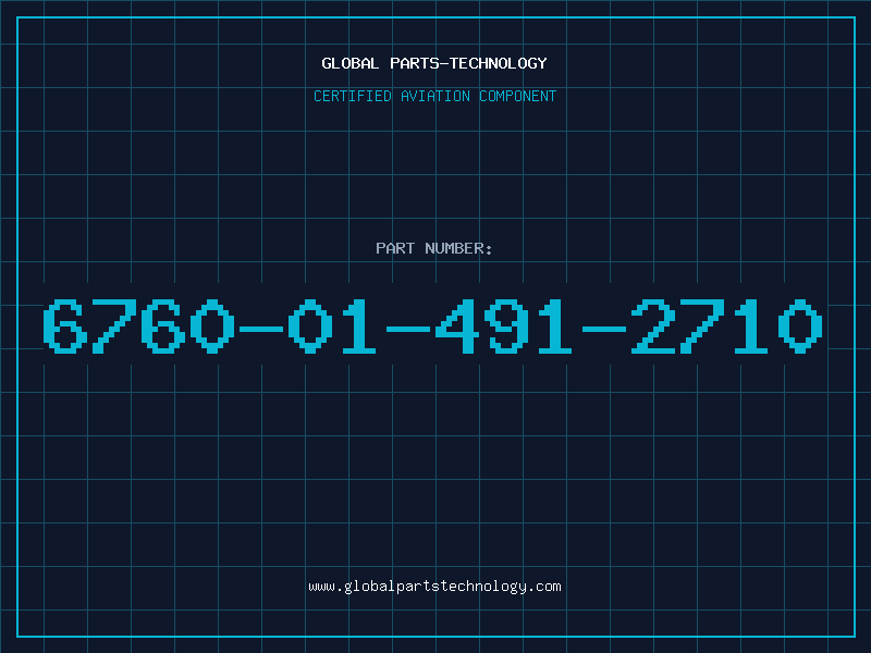 Aviation Part 6760-01-491-2710
