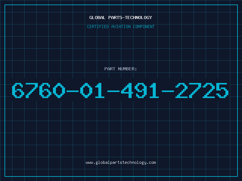 Aviation Part 6760-01-491-2725