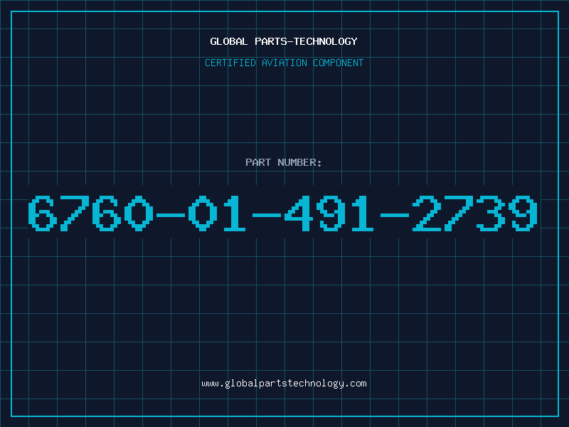 Aviation Part 6760-01-491-2739