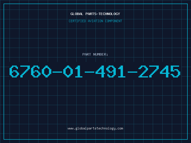 Aviation Part 6760-01-491-2745