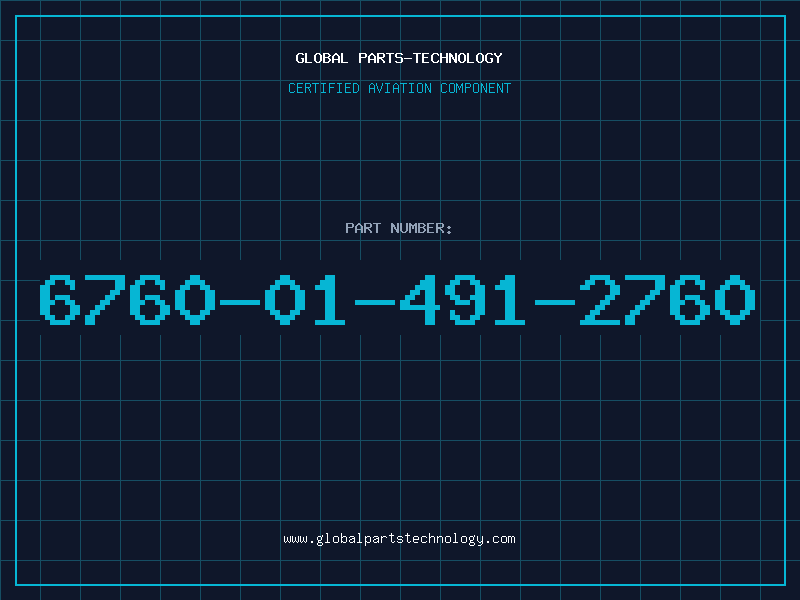 Aviation Part 6760-01-491-2760