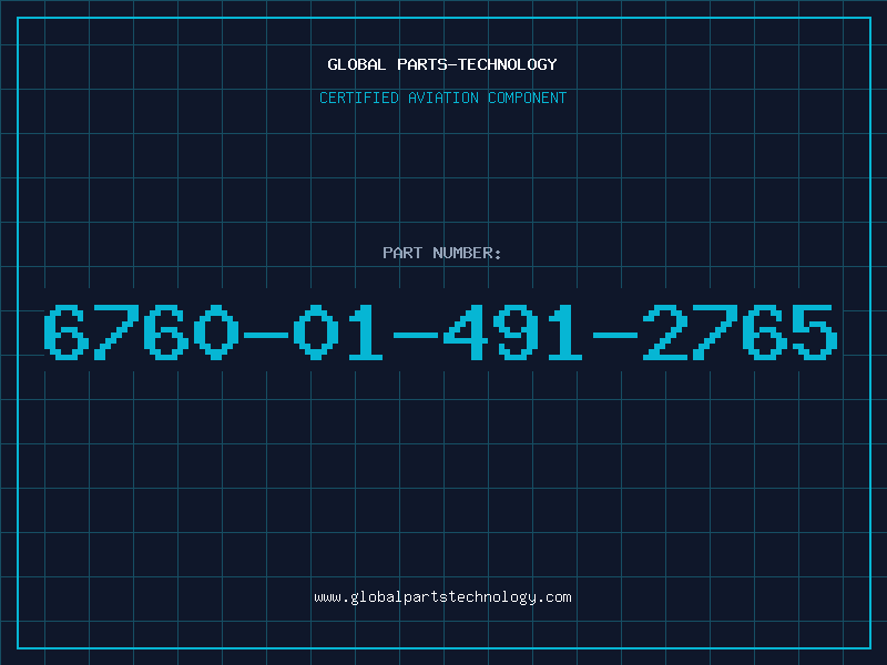 Aviation Part 6760-01-491-2765