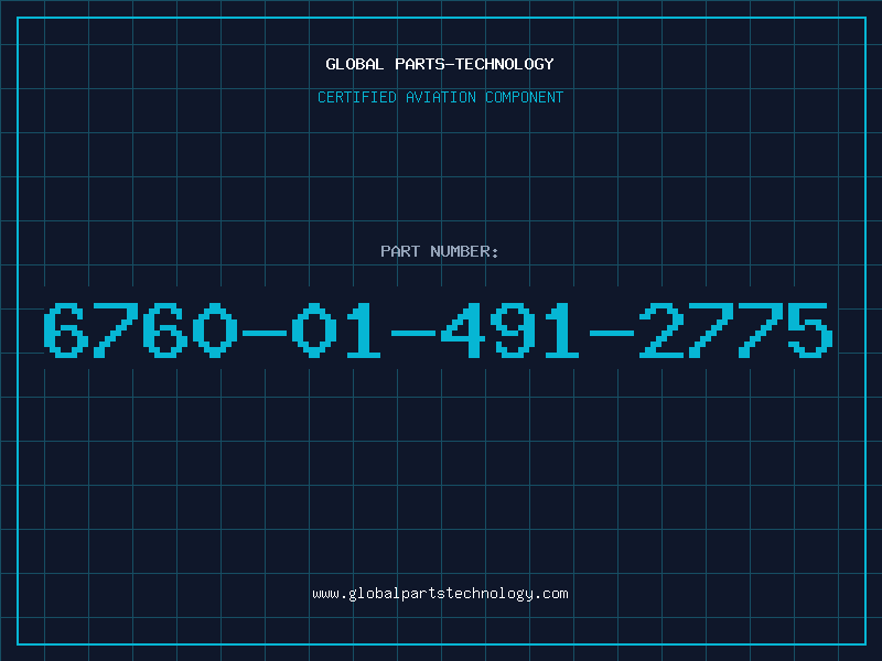 Aviation Part 6760-01-491-2775