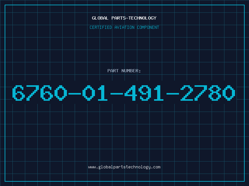 Aviation Part 6760-01-491-2780