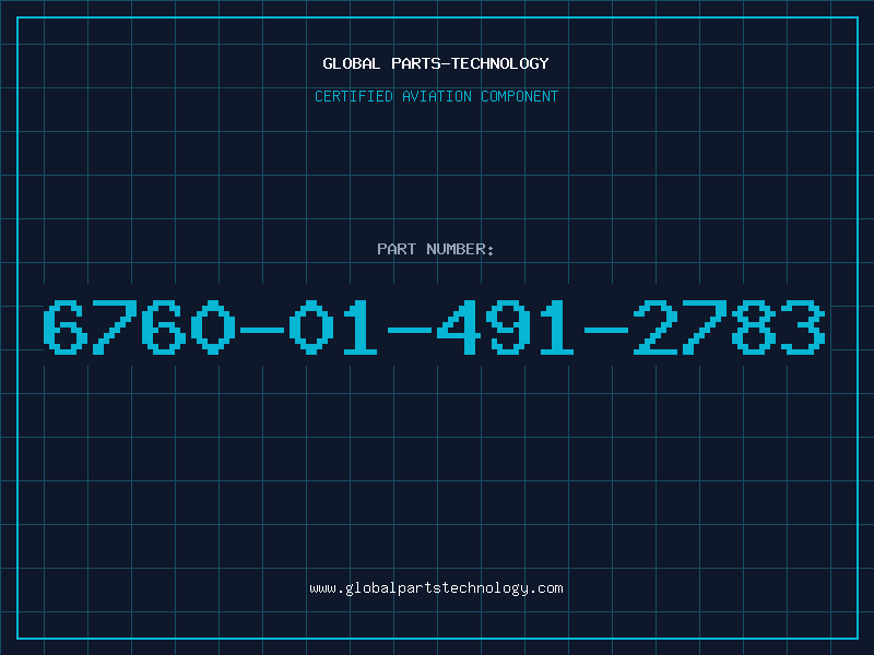 Aviation Part 6760-01-491-2783