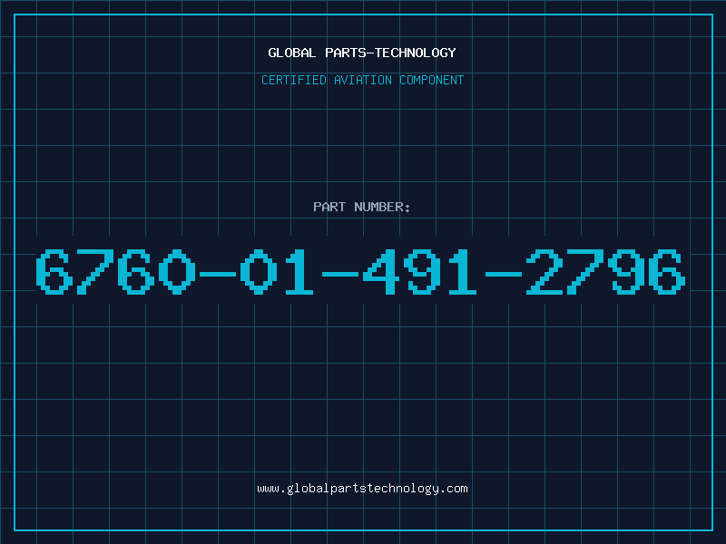 Aviation Part 6760-01-491-2796