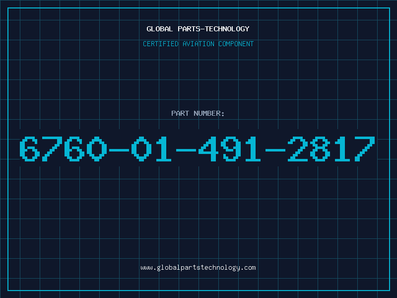 Aviation Part 6760-01-491-2817