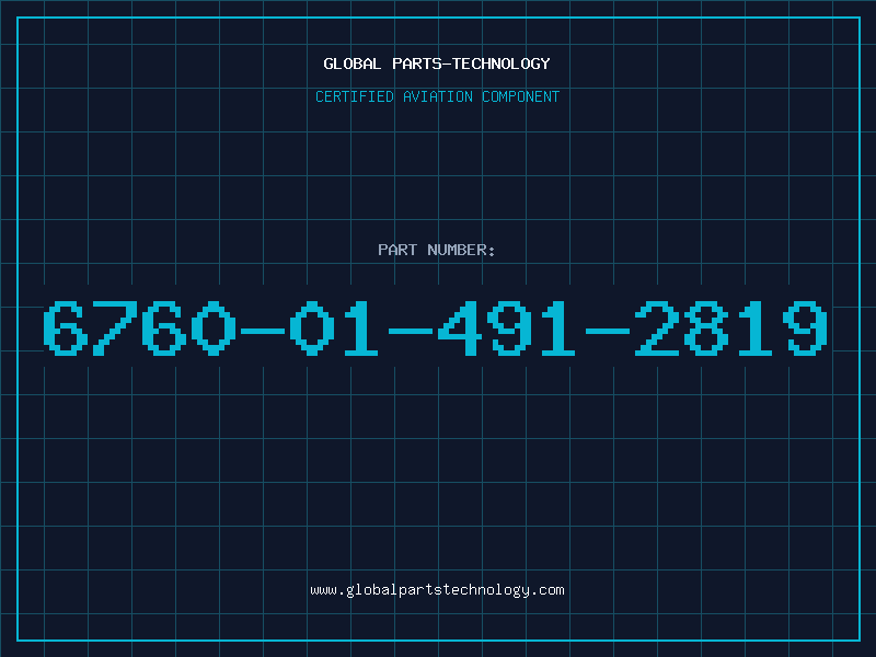Aviation Part 6760-01-491-2819