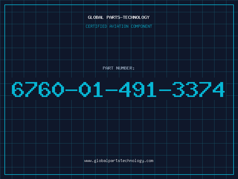 Aviation Part 6760-01-491-3374