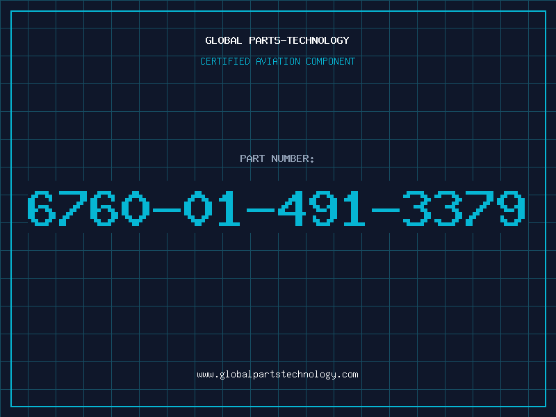 Aviation Part 6760-01-491-3379