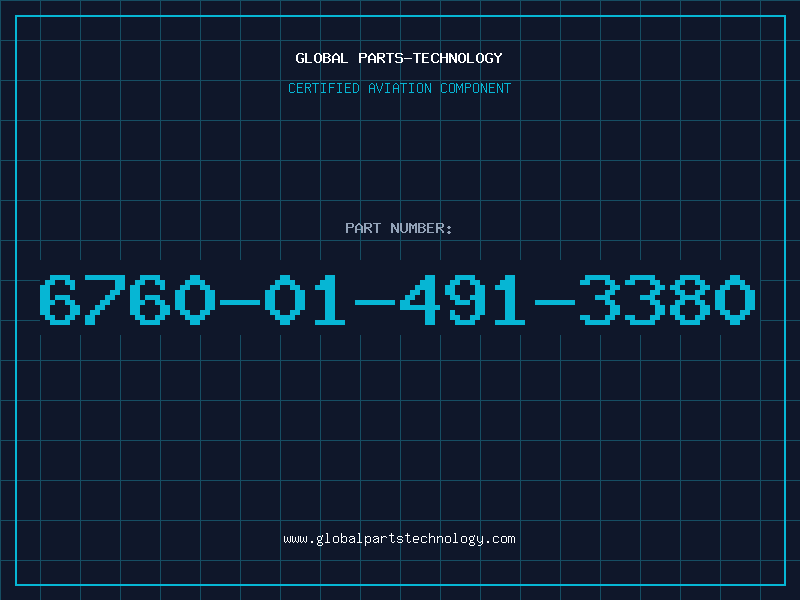 Aviation Part 6760-01-491-3380