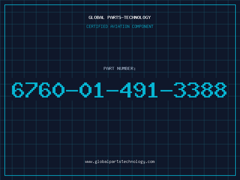 Aviation Part 6760-01-491-3388