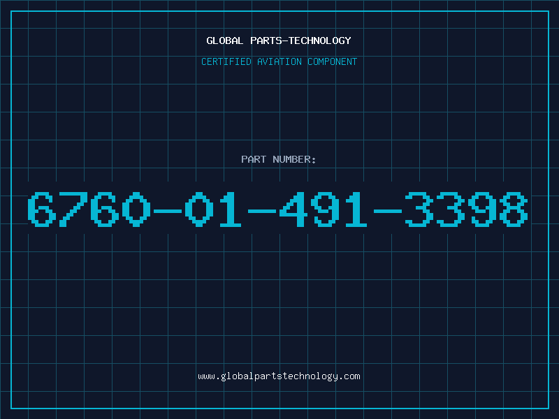 Aviation Part 6760-01-491-3398