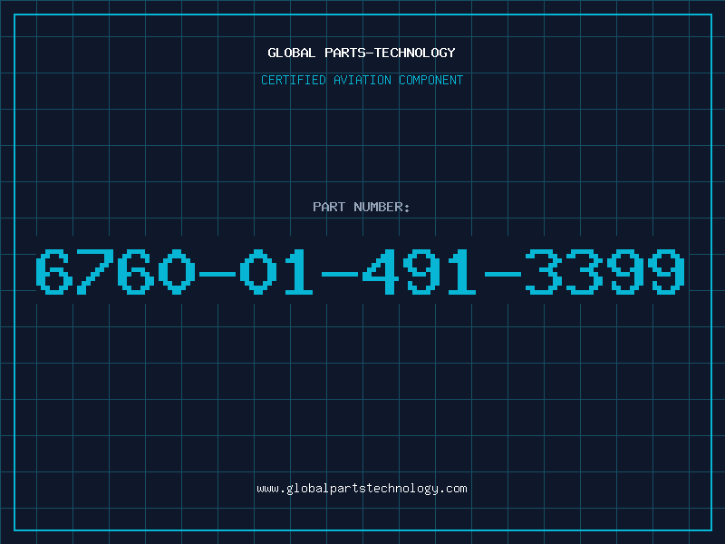 Aviation Part 6760-01-491-3399