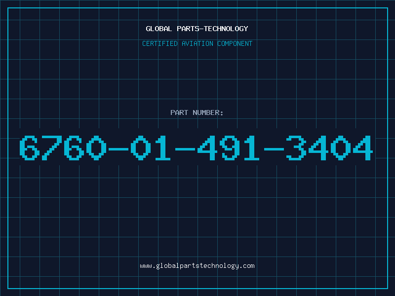 Aviation Part 6760-01-491-3404