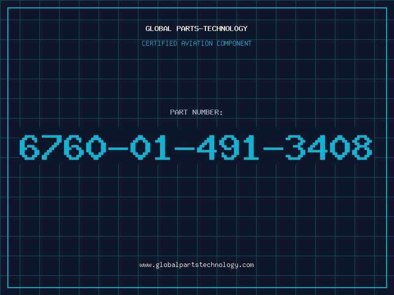 Aviation Part 6760-01-491-3408