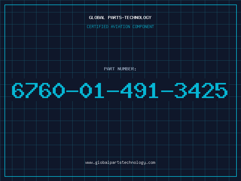 Aviation Part 6760-01-491-3425