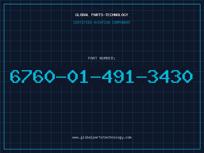 Aviation Part 6760-01-491-3430